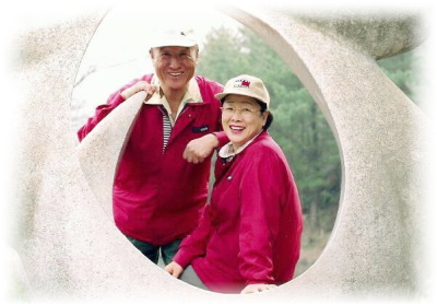 文鮮明先生ご夫妻